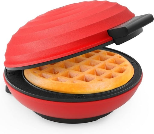 Mini Waffle Maker Machine, 4 Inches Portable Small