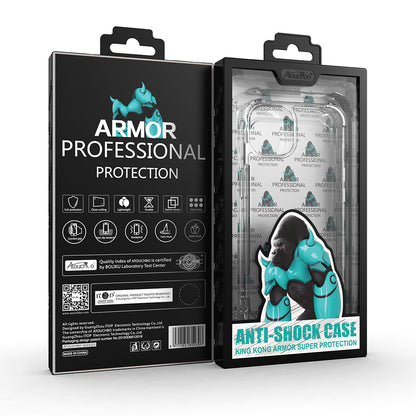 AtouchBO King Kong Armor Anti-Burst Case for i Phone 14 / 14 PRO / 14 PLUS  / 14 PRO MAX