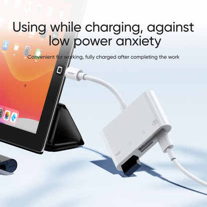 Joyroom S-H142 Lightning to USB OTG 4 in 1 Card Reader