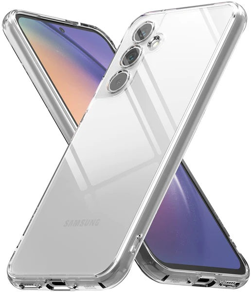 Transparent Airbag Bumper Back Cover For Samsung Galaxy A54 5g / A34 / A24