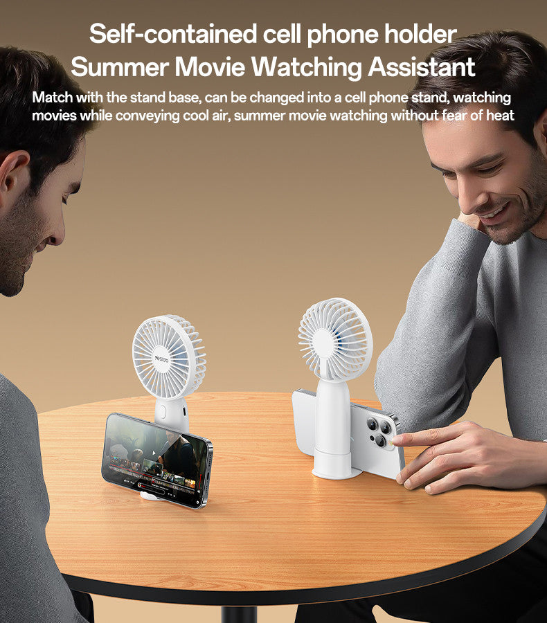Yesido YF15 Handheld Mini Fan With Phone Holder