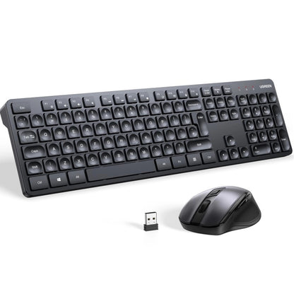 Ugreen MK006 Wireless Mouse and Keyboard Set 2.4Ghz - 15720