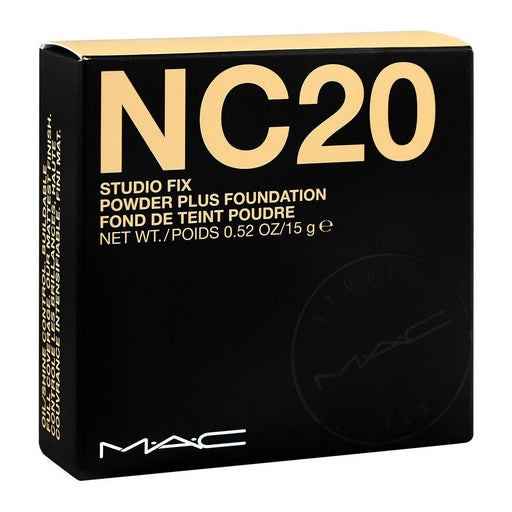 MAC Studio Fix Powder Plus Foundation