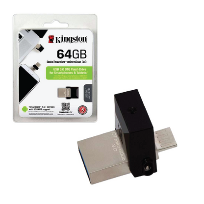 Kingstan 64GB DataTraveler MicroDuo 3.0 OTG