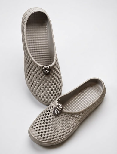 Kadam Crocks Waterproof Lightweight Slippers Grey Colour