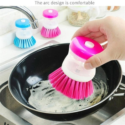 Washbasin Plastic Cleaning Brush