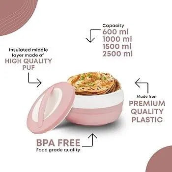 Food Warmer Inner Steel Casserole 600Ml, 1000Ml, 1500Ml & 2500Ml