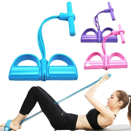 Pull Reducer Rope, Body Trimmer. Pedal Rally for Home Gym