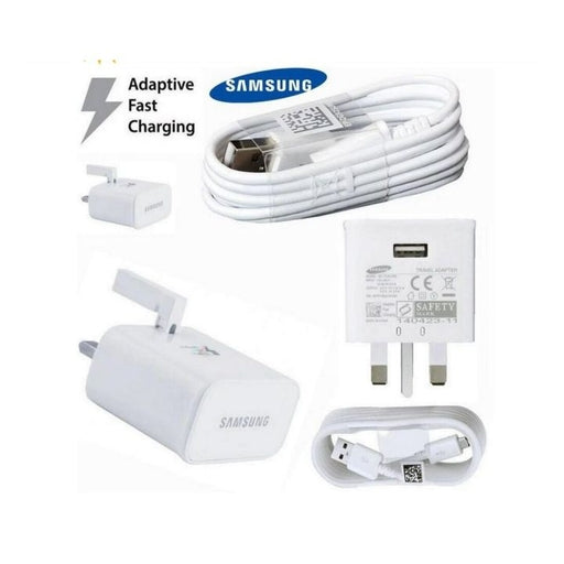 Samsung 9V 2a UK Fast Micro USB Charger 15W Travel Adapter for Note, J Series & S6
