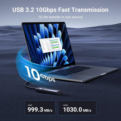 UGREEN CM578 (15512) M.2 NVMe SSD Enclosure