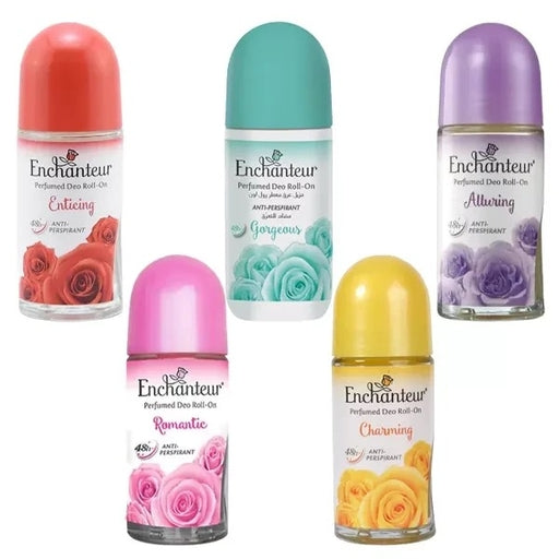Enchanteur Enticing Perfumed Antiperspirant Doe Roll-on 50Ml