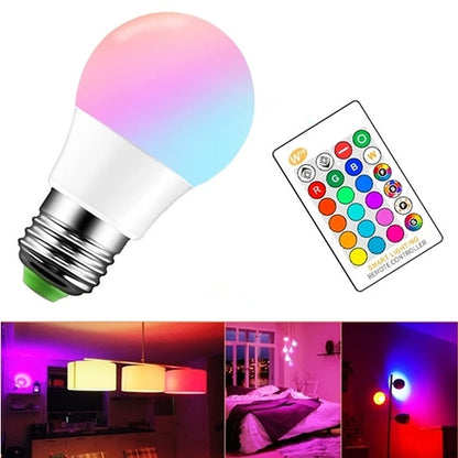 RGB Party Light with Remote 9W