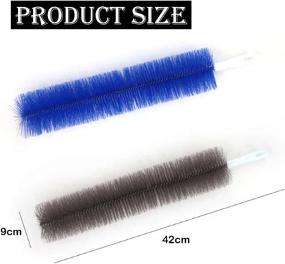 Flash Dust Magnet,Flexible Fan Dusting Brush Fan