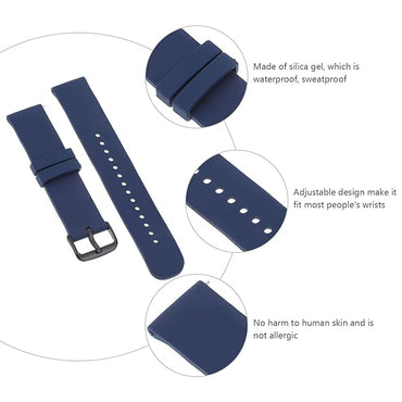 22mm Simple Silicone Strap Silicone Watch Band Silicone Watch Strap
