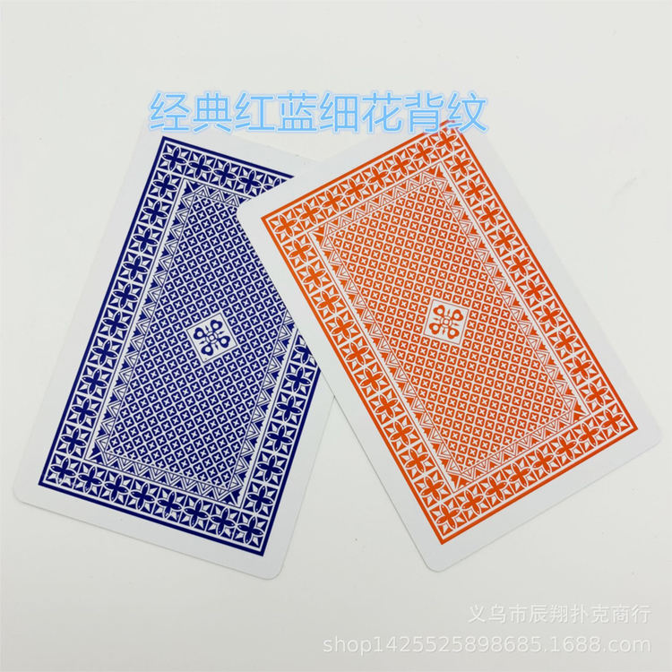 Personalized Waterproof Plastic Playing Cards – Royal Poker Deck with Clear PVC Case