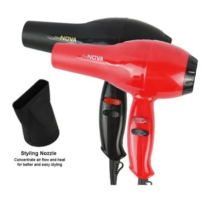 New Professional Hair Dryer 3 Temperature Settings 2000W Power 2 Speed Settings
