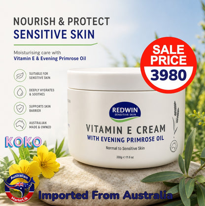 Redwin Vitamin E Cream with Evening Primrose Oil