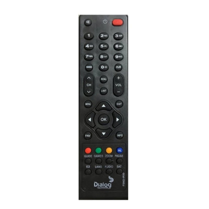 Dialog Satellite TV Receiver Remote Control IR DTV - FSM2-IR50