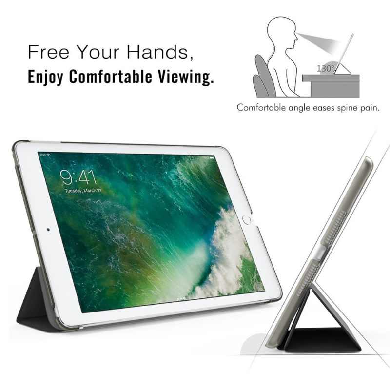 Tri-Fold Smart Folio Case For iPad 2 / 3 / 4