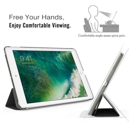 Tri-Fold Smart Folio Case For iPad 2 / 3 / 4