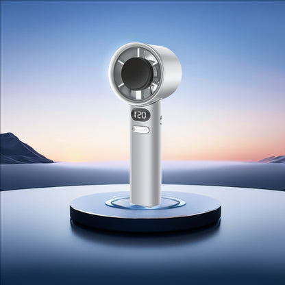 Portable USB Mini Fan – Rechargeable Handheld & Desk Fan with Stand, 3-Speed Cooling Fan for Home