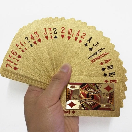 Skull Card Game Set – Waterproof Playing Cards for Magic, Game Nights & Gift Collections