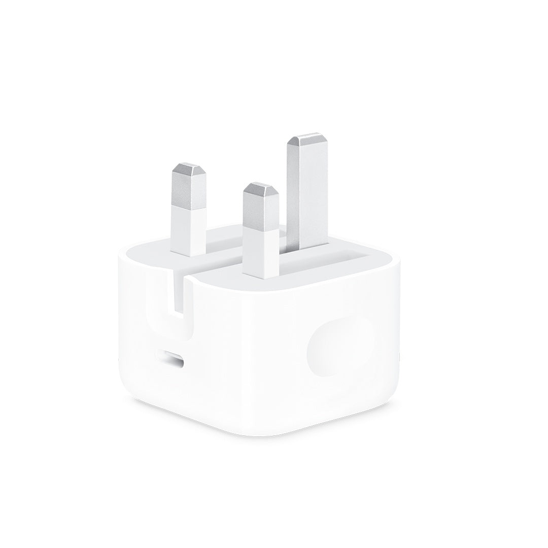 Genuine 20W USB-C Power Adapter - iP Charger with Fast Charging Capability, Type C Wall Charger