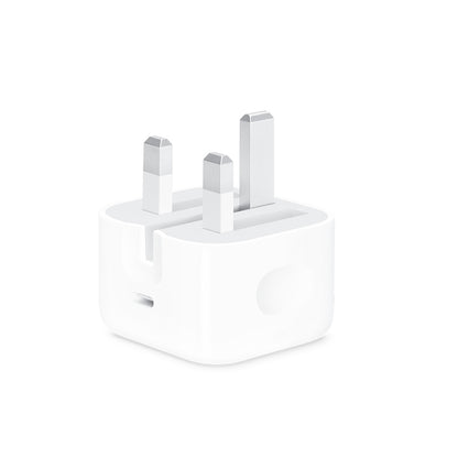 Genuine 20W USB-C Power Adapter - iP Charger with Fast Charging Capability, Type C Wall Charger