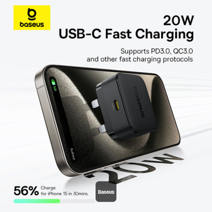 Baseus Palm 20W PD Type-C Fast Charging Wall Charger