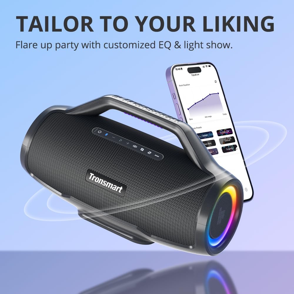 Tronsmart Bang Max Portable Party Speaker 130W Powerful Sound