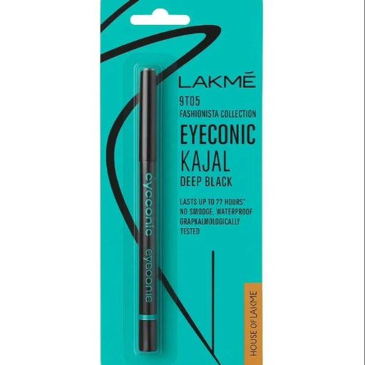 Lakme Eyeconic Kajal - Deep Black