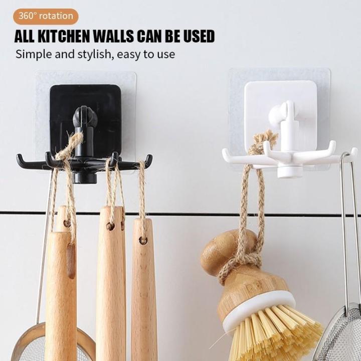 Rotatable Spoon Holder Hook