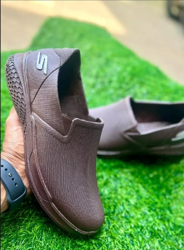 Kadam Waterproof Loafers in Brown & Black