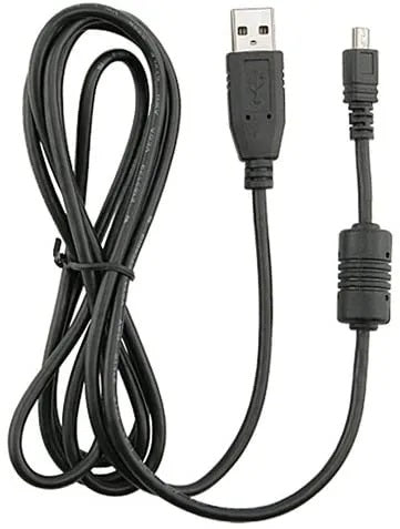 USB 2.0 A to 8-Pin Mini B Cable w/ Ferrite - 1.5M