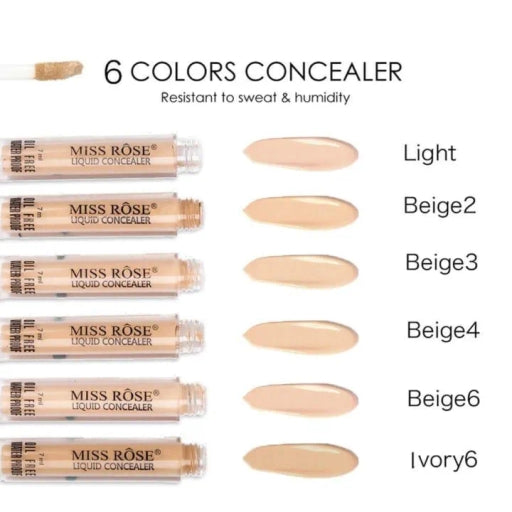Missrose Liquid Concealer Beige 4