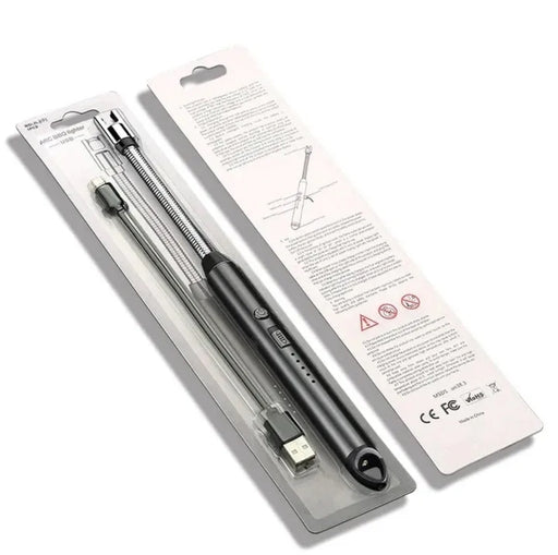 Rechargeable Lighters, Attractive Electric Arc Kitchen Candle Lighter, Windproof BBQ Lighter