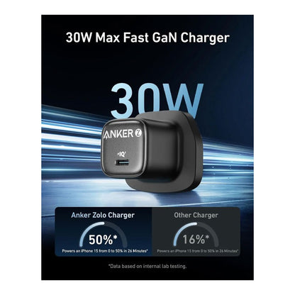 Anker Zolo 30W USB-C GaN Charger Type-C