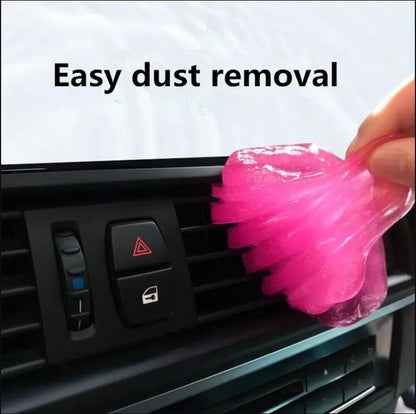 Reusable Car Interior Cleaning Gel, Universal Putty Slime for Auto Detailing, Dashboard, Vents