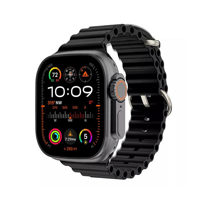 HK 9 ULTRA Amoled Display Chat GPT Supported Premium Smart watch