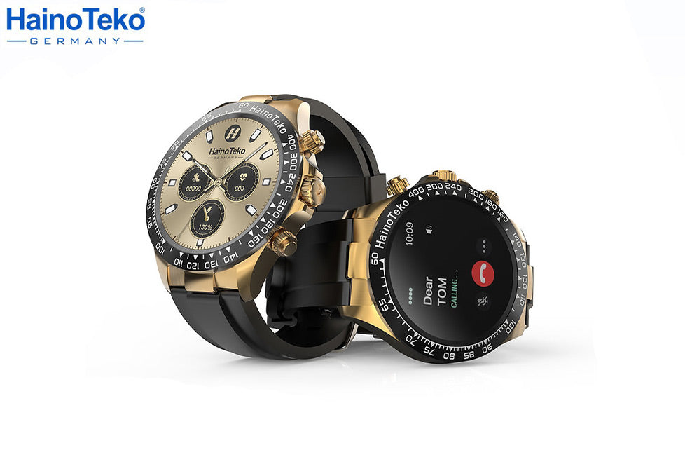 Haino Teko Germany RW-26 Round Smartwatch with stylish King Bracelet
