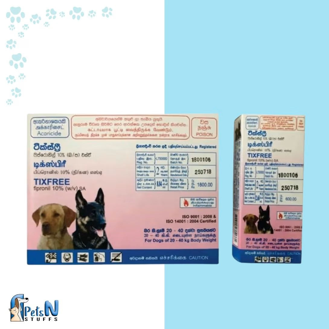 Tixfree for Dogs