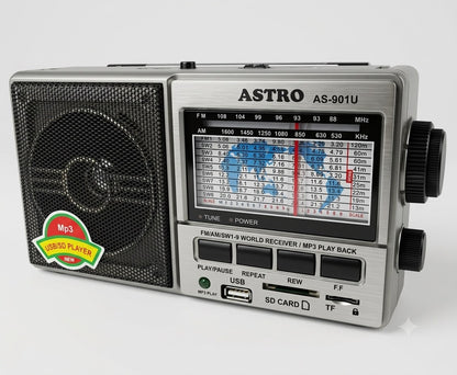 Rechargeable Radio with USB/ SB/ FP-901U