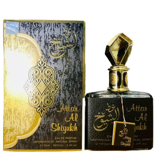 Attar Al-Shiyukh: The Ultimate Fragrance for Men