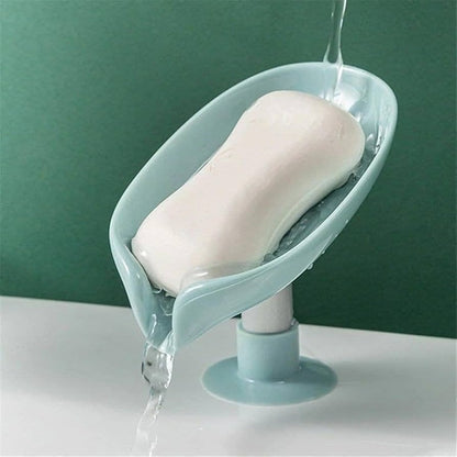 Convenient Bar Soap Holder Creative Soap Dish Suction Cup