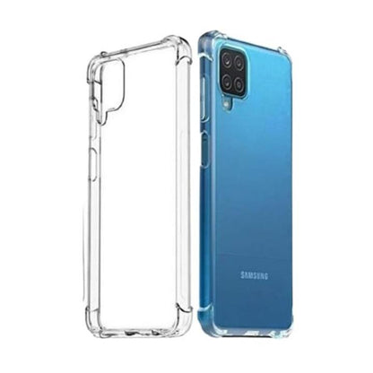 Shockproof Bumper UltraClear Slim AntiSlip Grip Soft Flexible Back Cover for Samsung Galaxy A12/M12
