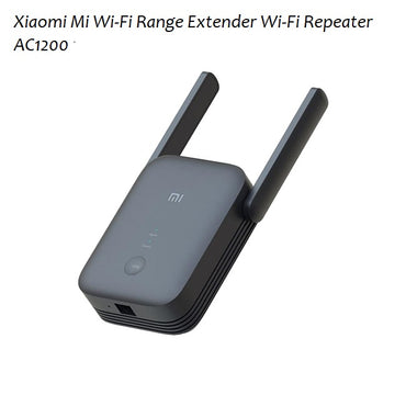 Xiaomi Mi Wi-Fi Range Extender Wi-Fi Repeater AC1200, Dual Band, 1x RJ45 100Mb/s, RA75 with Ethernet Port Slot
