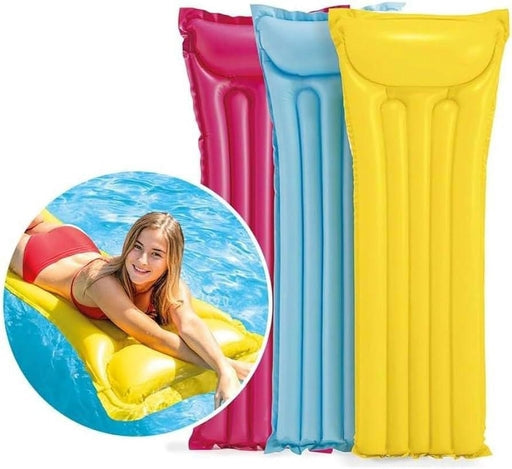 Air Mattress Water Mattress Pool Lounger Water Mattress Beach 183 X 69 Cm