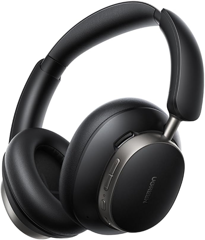 UGREEN Studio Pro Headphones Wireless 55687 , 120H Playtime, Adaptive Noise Cancelling, Hi-Res Sound Bluetooth 6.0 Over-ear H