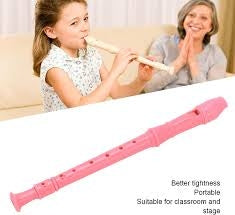 Soprano Recorder, 8-Hole Soprano Recorder Instrument for Kids