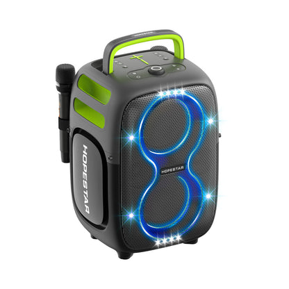 HOPESTAR PARTYONE CLUB 650W High Power PartyboX Bluetooth Speaker with Dual Microphones